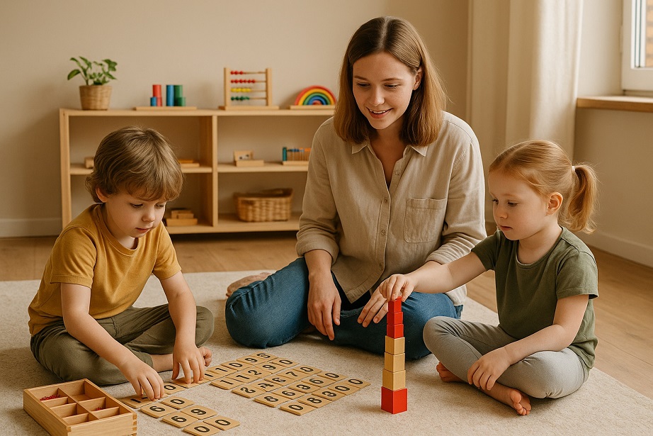 Montessori tại nhà